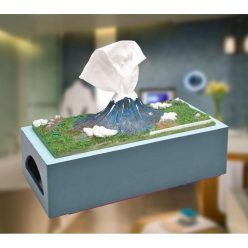 Mount Fuji Tissue Box