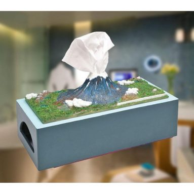 Mount Fuji Tissue Box