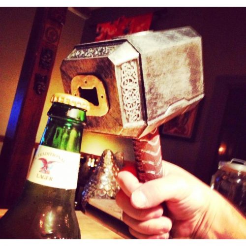 Thor’s Hammer Bottle Opener