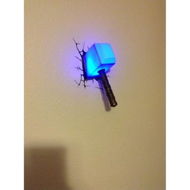 Thor’s Hammer Night Light