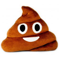 Poop Emoji Pillow