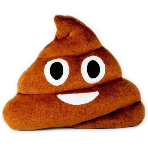 Poop Emoji Pillow