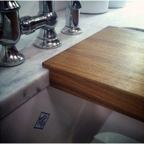 Over The Sink Cutting Board