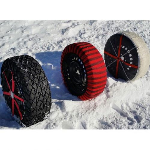 Snow Traction Tire Socks