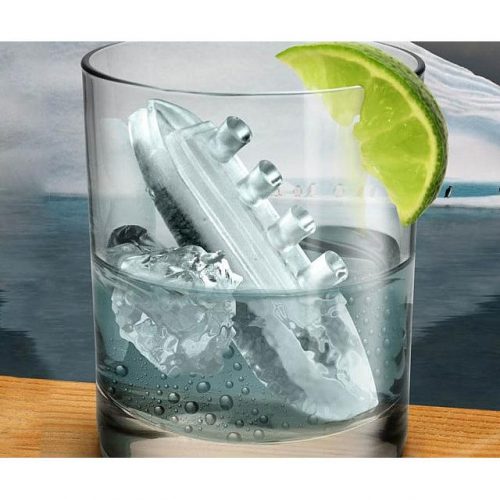 Titanic Ice Cube Mold