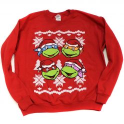 Tmnt Christmas Sweater
