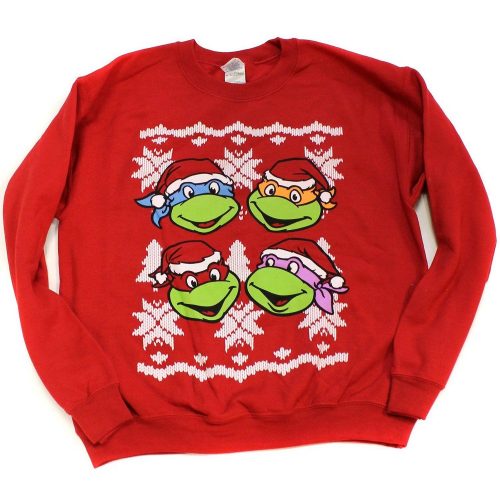 Tmnt Christmas Sweater