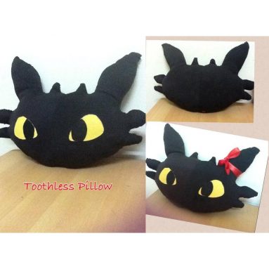 How To Train Your Dragon Pillow