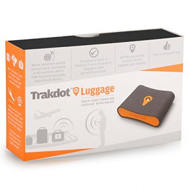 Luggage Tracking Monitor