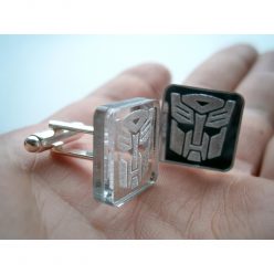 Transformer Autobot Cufflinks