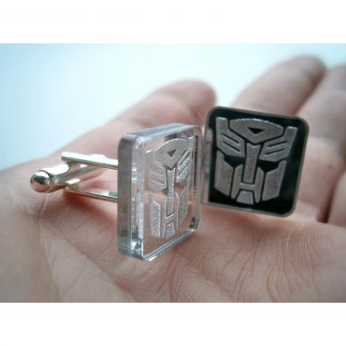 Transformer Autobot Cufflinks