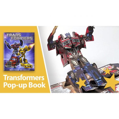 Transformers Pop-Up Book