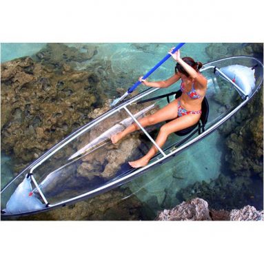 Transparent Kayak