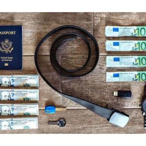 Travel Security Belt