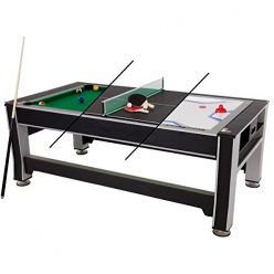 Flippable Air Hockey To Billiards Table