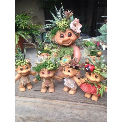Troll Planters