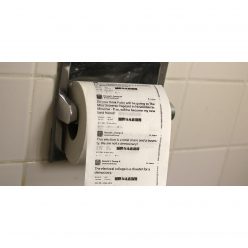 Donald Trump Tweets Toilet Paper