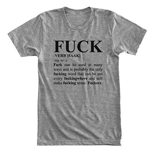 Fuck Definition T-Shirt