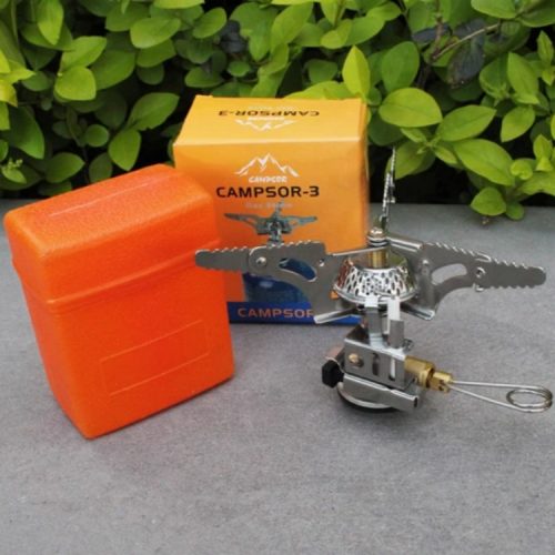 Ultra Portable Camping Stove