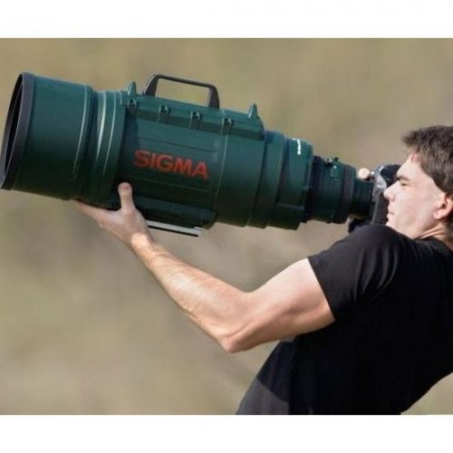 Ultra-Telephoto Zoom Lens