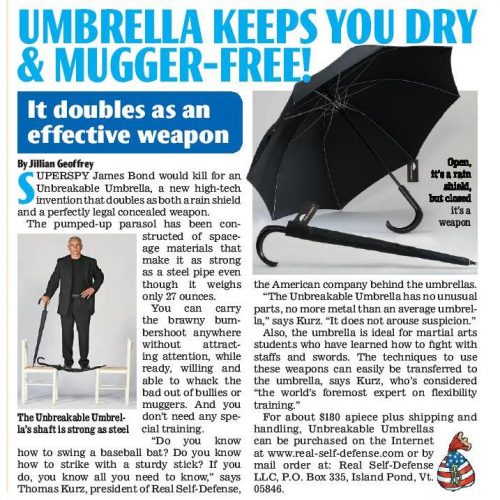 The Unbreakable Umbrella