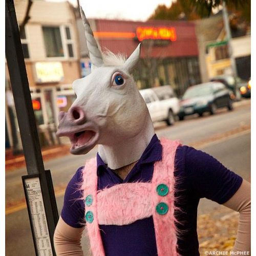 Magical Unicorn Mask