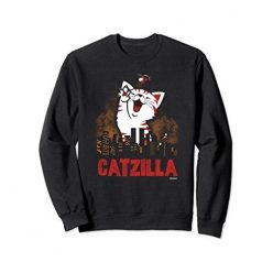 Catzilla Sweatshirt