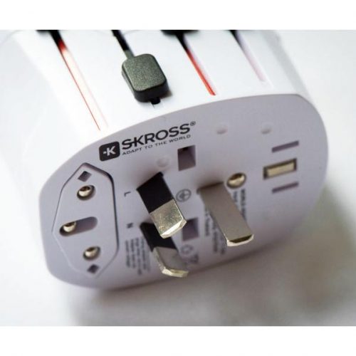 Universal Wall Socket Adapter