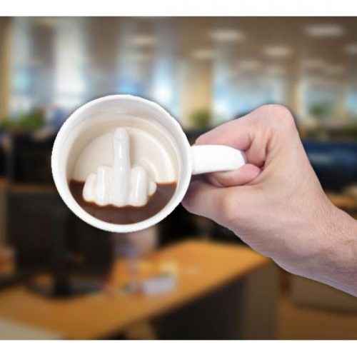Middle Finger Mug