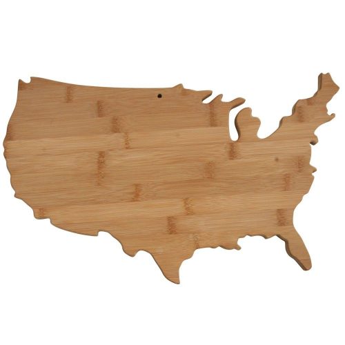 Usa Bamboo Cutting Board
