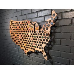Usa Beer Cap Map
