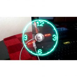 Usb Fan Led Clock