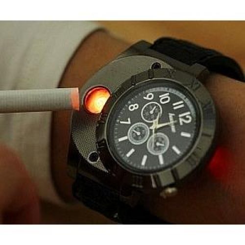 USB Lighter Watch