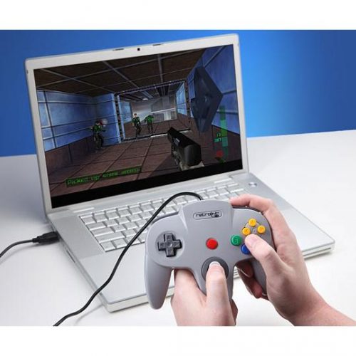USB Nintendo 64 Controller