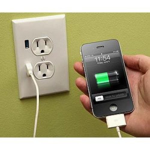 Usb Wall Outlet