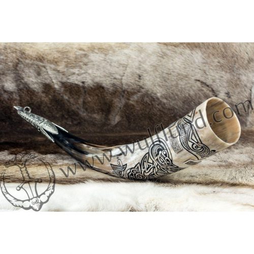 Viking Drinking Horn