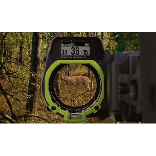 Auto-Ranging Digital Bow Sight