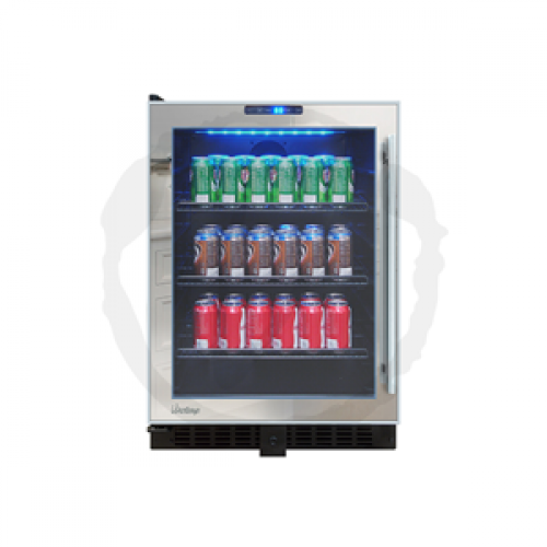 Mirrored Touch Screen Drink Cooler