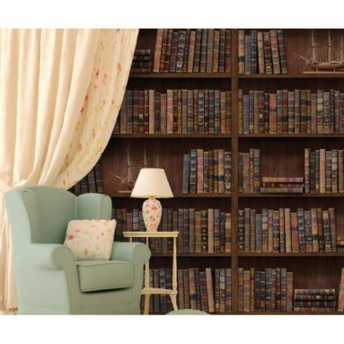 Vintage Library Wall Adhesive