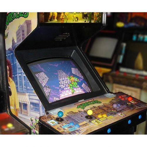 Vintage Ninja Turtles Arcade Machine