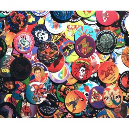 Vintage Pogs and Slammers