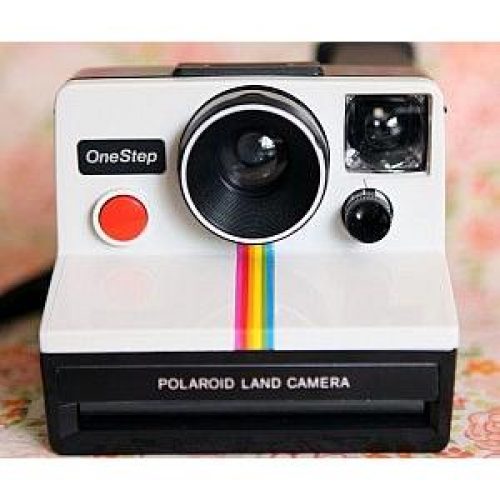 Vintage Polaroid Camera