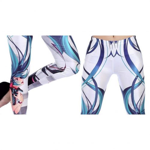 Vocaloid Hatsune Miku Leggings