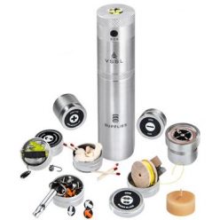 Survival Kit In A Flashlight