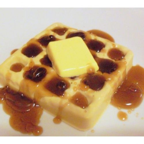 Waffle Shaped Soap