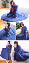 Wearable School Girl Blanket