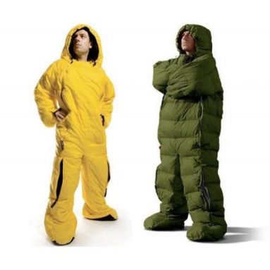 Wearable Sleeping Bags