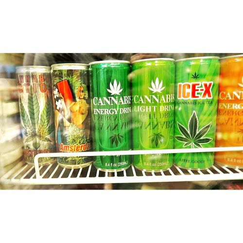 Weed Energy Drink