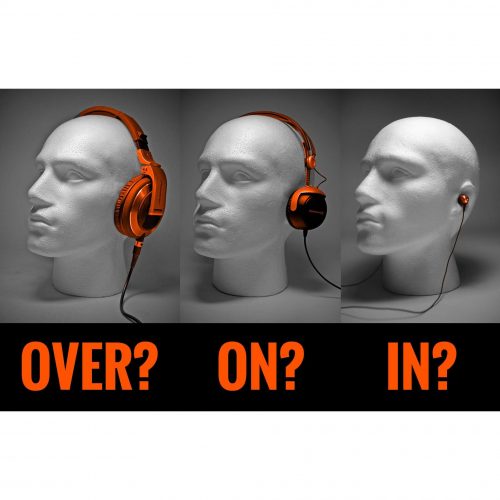 In-Ear and Over-Ear Headphones