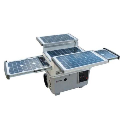 Solar Powered Generator